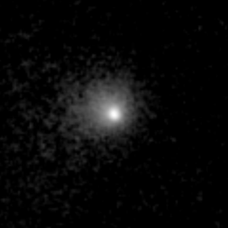 Euclid Comet: A Galaxy Survey Telescope Finds an Icy Visitor by Chance