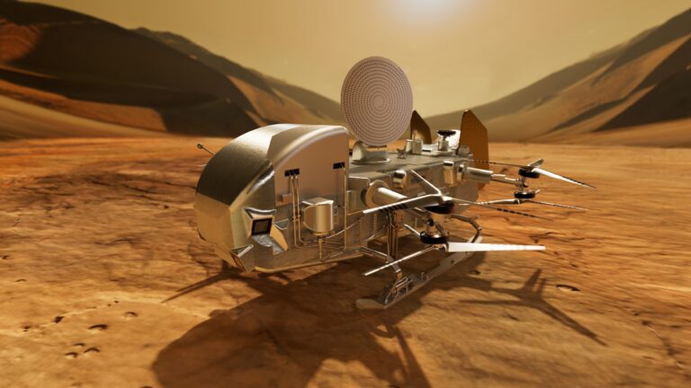 Dry Run: A Dragonfly Simulated Flight Rehearses Landing on Titan