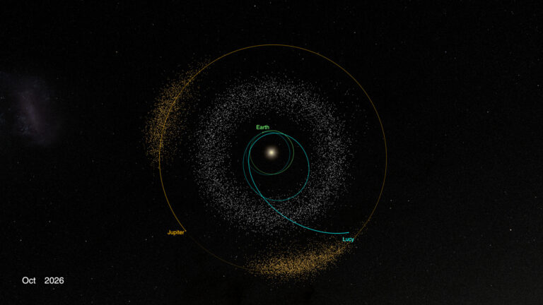 Island Hopping: Lucy Arrives Among Jupiter’s Trojan Asteroids
