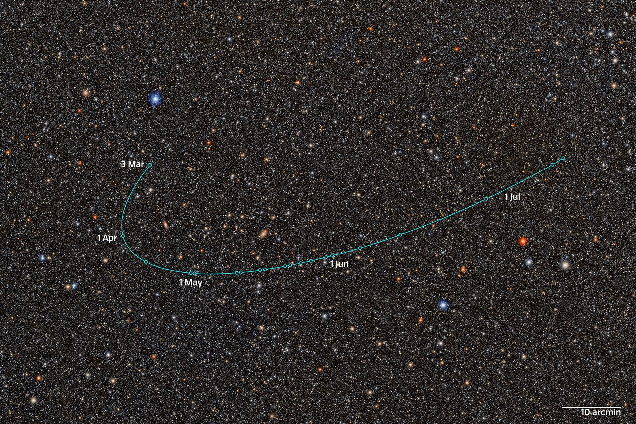 Crowded Field: Rubin Spots a Dwarf Planet Candidate Beyond Pluto