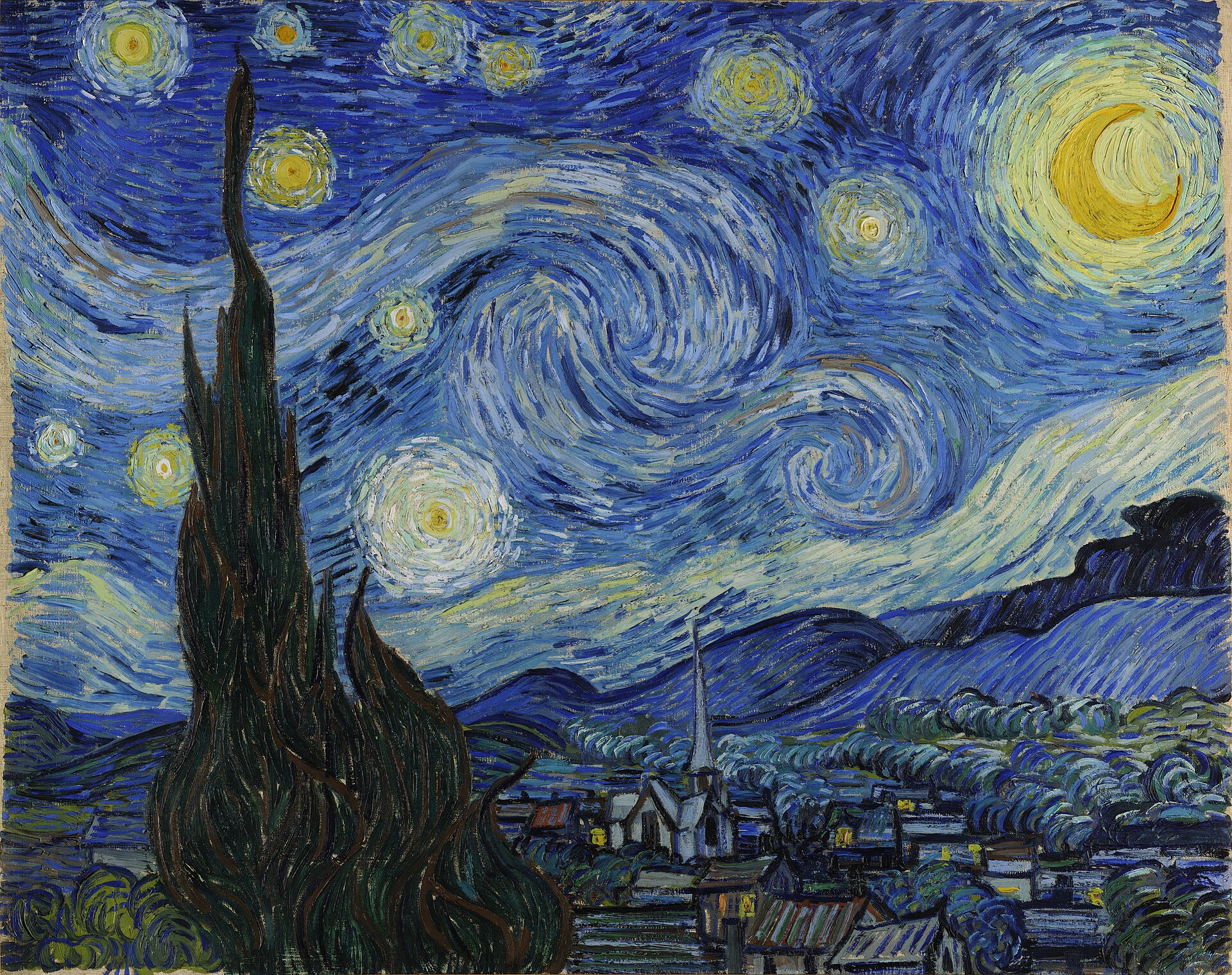 Painted Sky: Van Gogh’s The Starry Night Matches a Real July Dawn